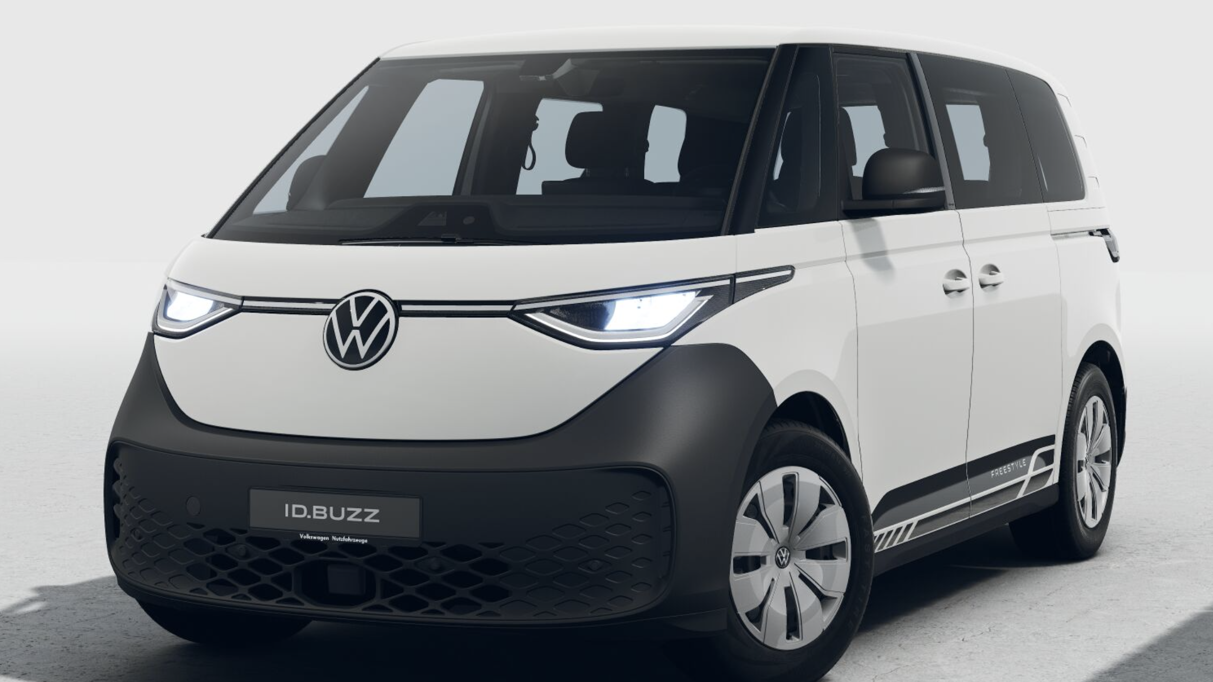 VW ID Buzz Freestyle - front